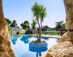 Beach Mobile Home With Terrace