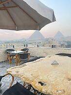 Aziz Egypt Pyramids View