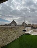 Aziz Egypt Pyramids View