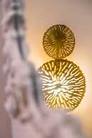 Golden Shell at Hystorical Center