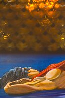 Golden Shell at Hystorical Center