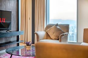 Tropicana The Residences KLCC Skypool