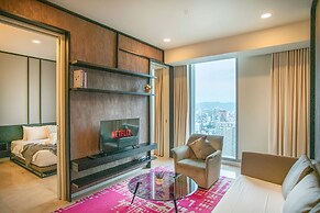 Tropicana The Residences KLCC Skypool