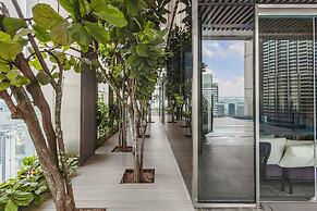 Tropicana The Residences KLCC Skypool