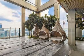 Tropicana The Residences KLCC Skypool