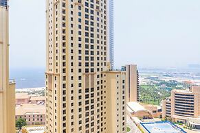 Seaside Elegance - Luxury 3-BR in JBR