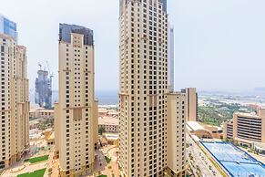 Seaside Elegance - Luxury 3-BR in JBR