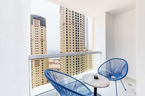 Seaside Elegance - Luxury 3-BR in JBR