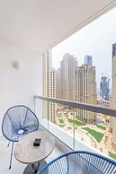 Seaside Elegance - Luxury 3-BR in JBR