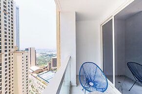 Seaside Elegance - Luxury 3-BR in JBR