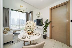 PVH - Tranquil 1BR - Sobha Waves