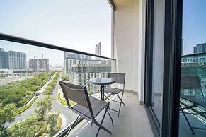 PVH - Tranquil 1BR - Sobha Waves