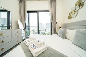 PVH - Tranquil 1BR - Sobha Waves