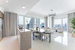 Upscale 2-BR in Grand Bleu by Elie Saab