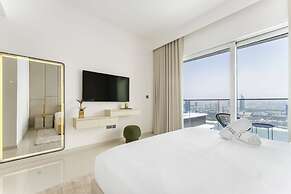 Upscale 2-BR in Grand Bleu by Elie Saab