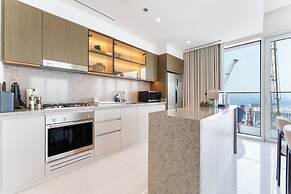 Upscale 2-BR in Grand Bleu by Elie Saab