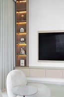 Upscale 2-BR in Grand Bleu by Elie Saab