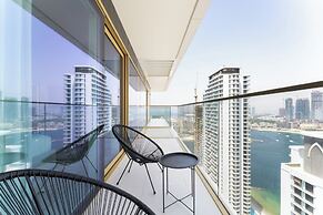 Upscale 2-BR in Grand Bleu by Elie Saab