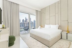 Upscale 2-BR in Grand Bleu by Elie Saab