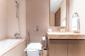 Upscale 2-BR in Grand Bleu by Elie Saab