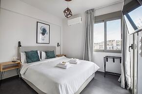 Andromeda - 1 Bedroom Apt & Terrace in Athens