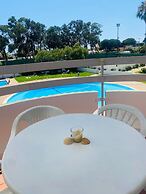 Torre Verde Balcony Pool View Flat
