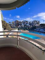 Torre Verde Balcony Pool View Flat