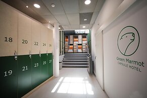 Green Marmot Capsule Hotel Geneva