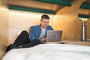 Green Marmot Capsule Hotel Geneva