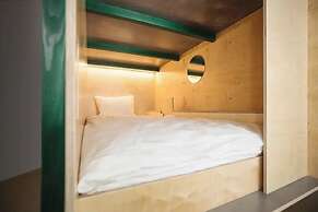 Green Marmot Capsule Hotel Geneva