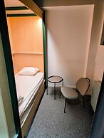 Green Marmot Capsule Hotel Geneva