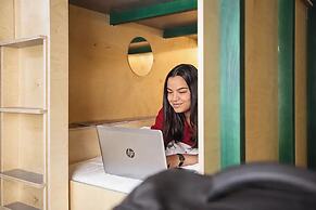 Green Marmot Capsule Hotel Geneva
