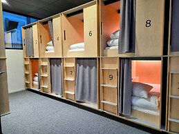 Green Marmot Capsule Hotel Geneva