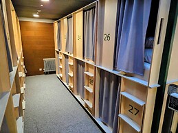 Green Marmot Capsule Hotel Geneva
