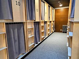 Green Marmot Capsule Hotel Geneva