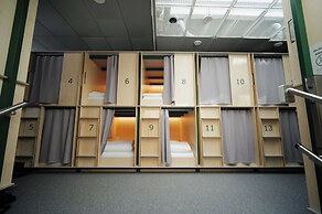 Green Marmot Capsule Hotel Geneva