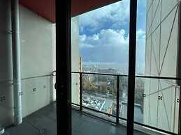 Unwind Skyline View on Synagogue