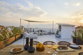 Acropolis Terraces in Athens