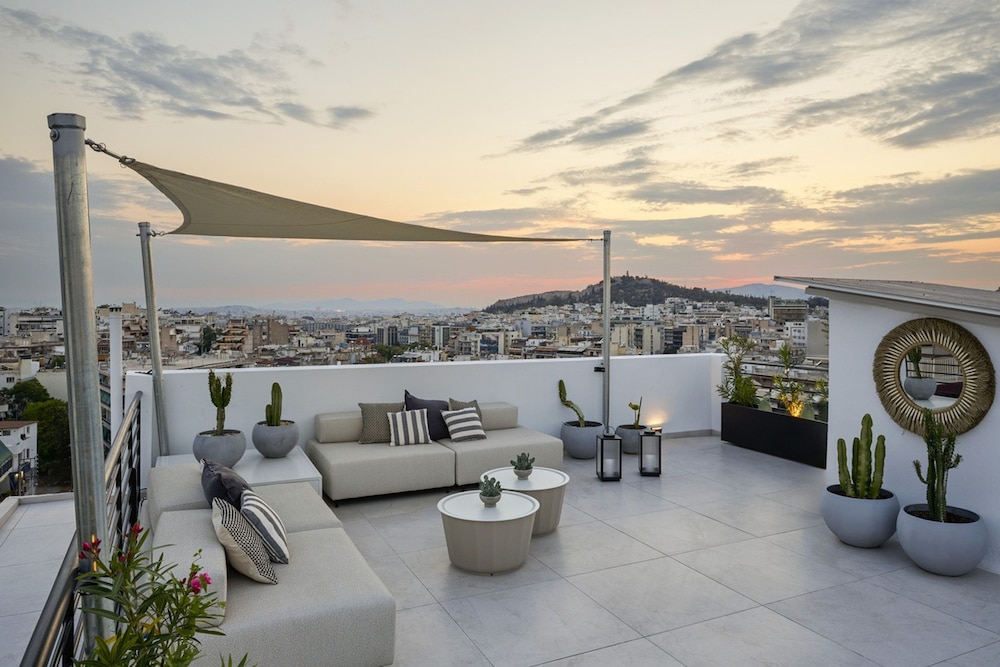 Acropolis Terraces in Athens
