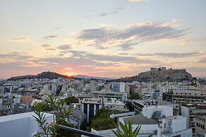 Acropolis Terraces in Athens