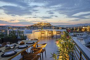 Acropolis Terraces in Athens