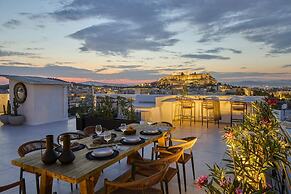 Acropolis Terraces in Athens