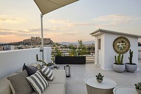 Acropolis Terraces in Athens