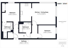 Host Stay Newport House Apartment