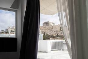Massive 2-combo apt Unbeatable Acropolis Views 9pax