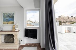 Massive 2-combo apt Unbeatable Acropolis Views 9pax