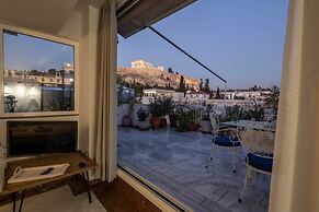 Massive 2-combo apt Unbeatable Acropolis Views 9pax