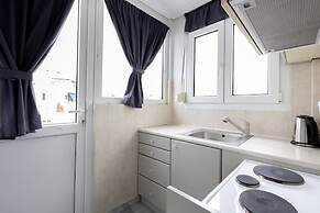 Massive 2-combo apt Unbeatable Acropolis Views 9pax