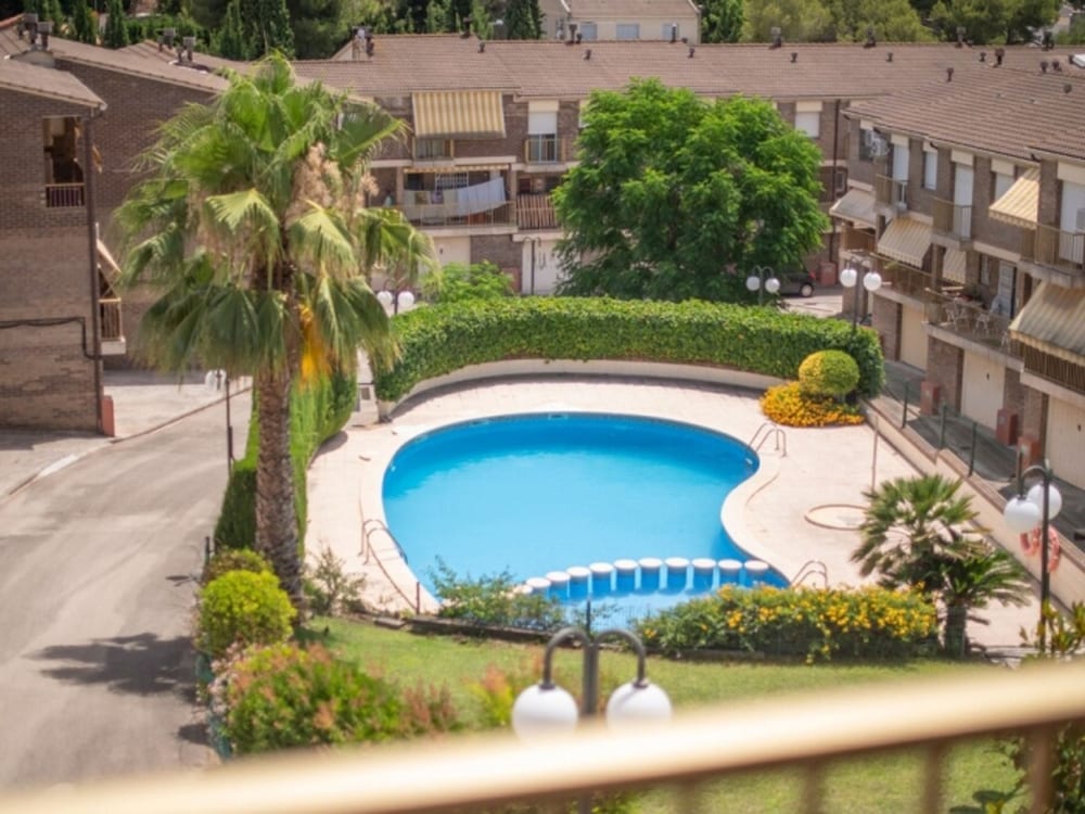 Th156 Casa Vacacional con Piscina en La Mora