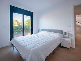 Th130 Villa Moderna Golf y Playa
